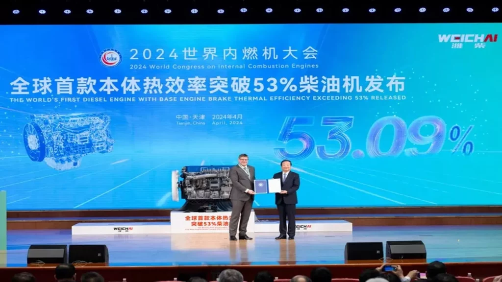 weichai diesel engine