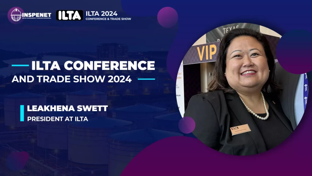 Leakhena Swett at ILTA 2024
