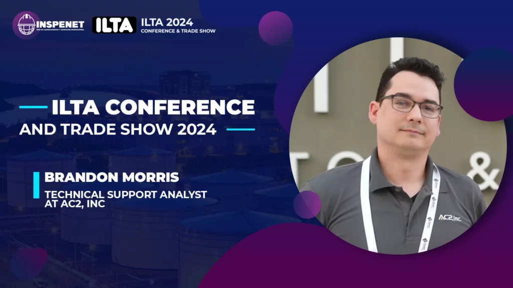 Brandon Morris, Technical Support Analyst at AC2 for TPI Vision 3.0