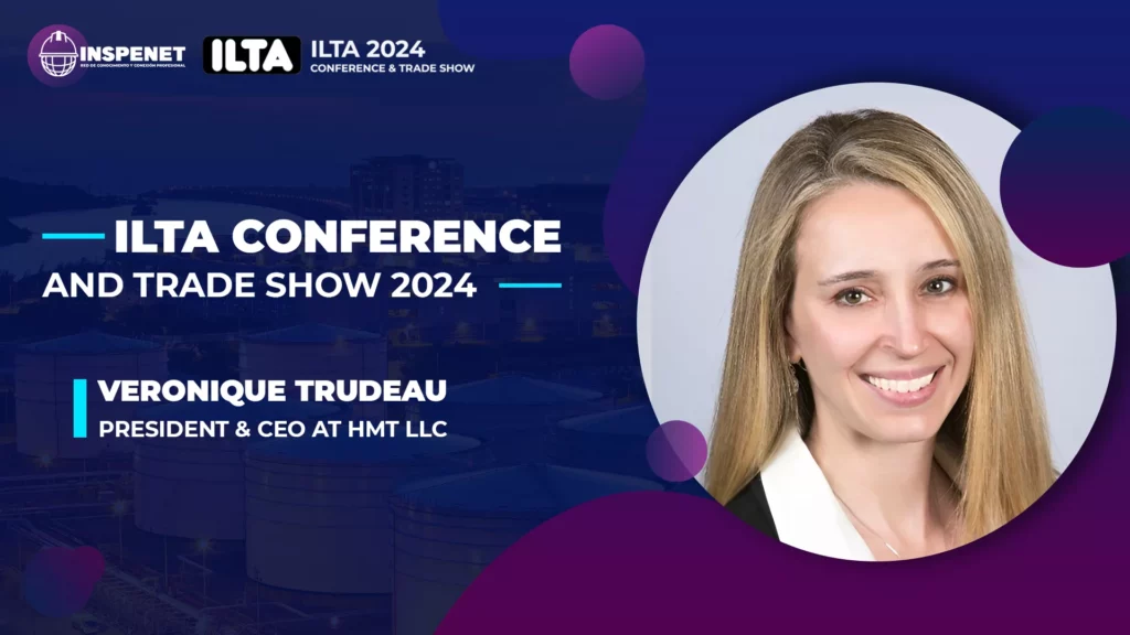 Veronique Trudeau, CEO of HMT Tanks