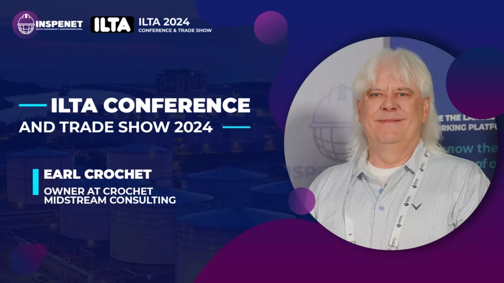 Earl Crochet at ILTA 2024