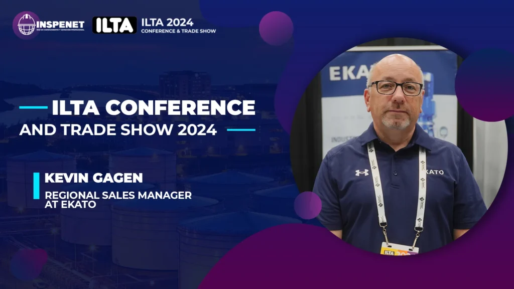 Kevin Gagen, Director Regional de Ventas de EKATO