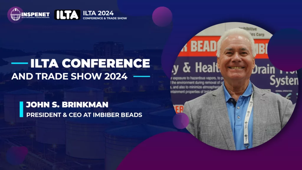 John S Brinkman, President and CEO of Imbiber Beads