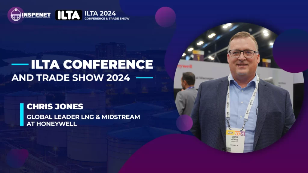 Chris Jones, Global Leader LNG & Midstream at Honeywell