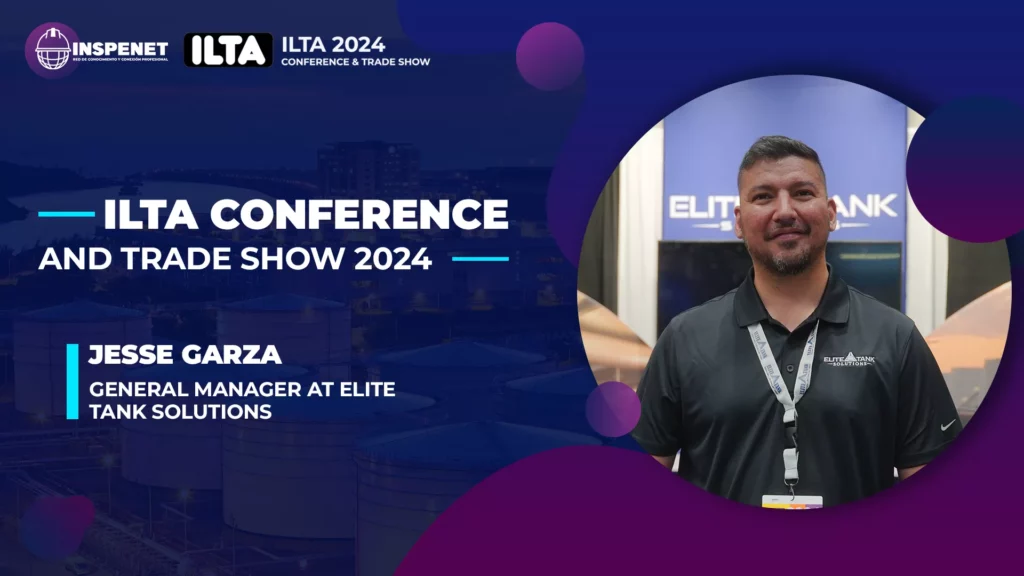 Jesse Garza, , Director General de Elite Tank Solutions
