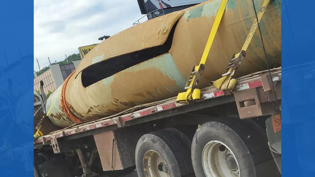 Mountain Valley Pipeline Accident