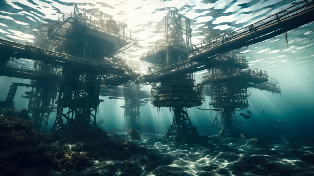 Subsea Exploration: Subsea oil and gas production system