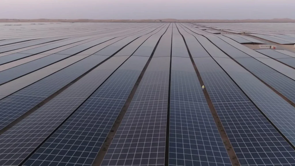 Inspección con drones de paneles solares