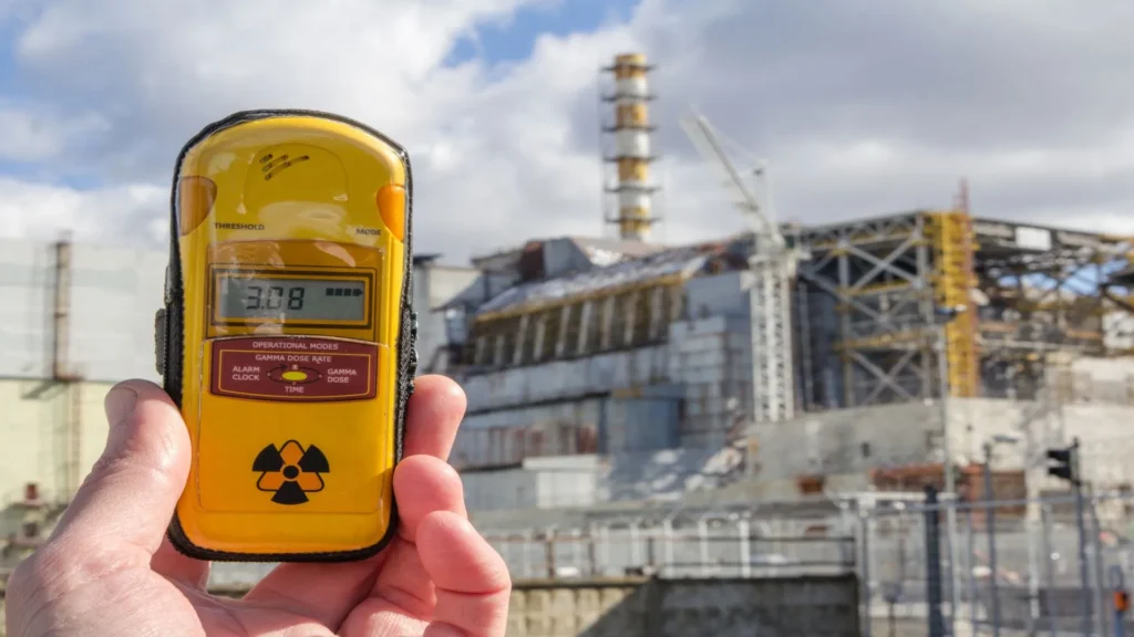 Chernóbil los lugares más radiactivos de la Tierra