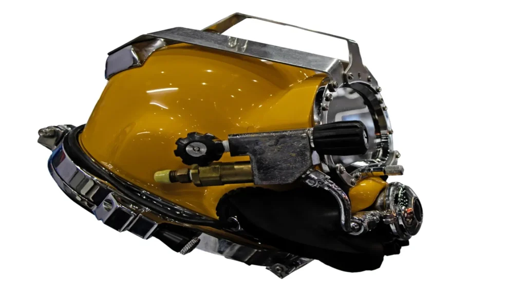 Casco de alta mar de soldador submarino