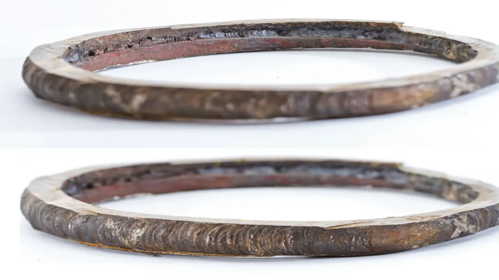 Good weld vs. bad weld: Characteristics of a defective weld
