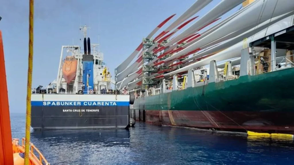 Spanish Authorities detained Tony Stark ship for fuel spill near Ceuta