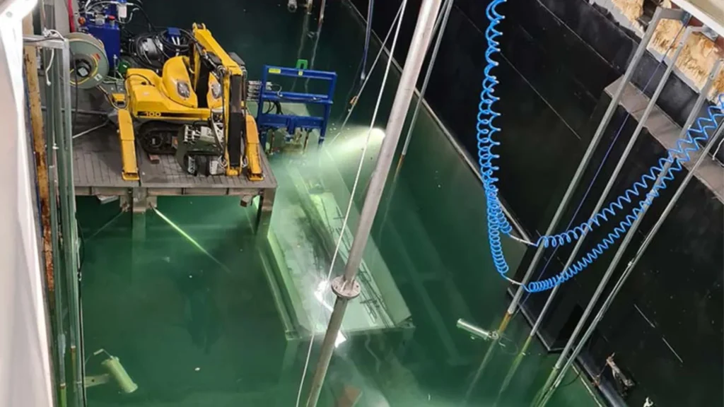Decommissioning of the Garigliano nuclear power plant in Italy