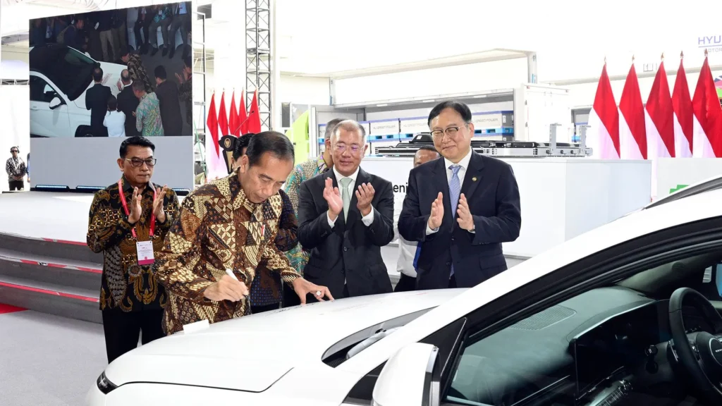 Hyundai y LG Energy planta de celdas de batería en Indonesia