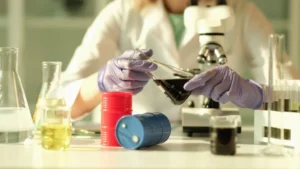 Estudio de diferentes tipos de petróleo crudo