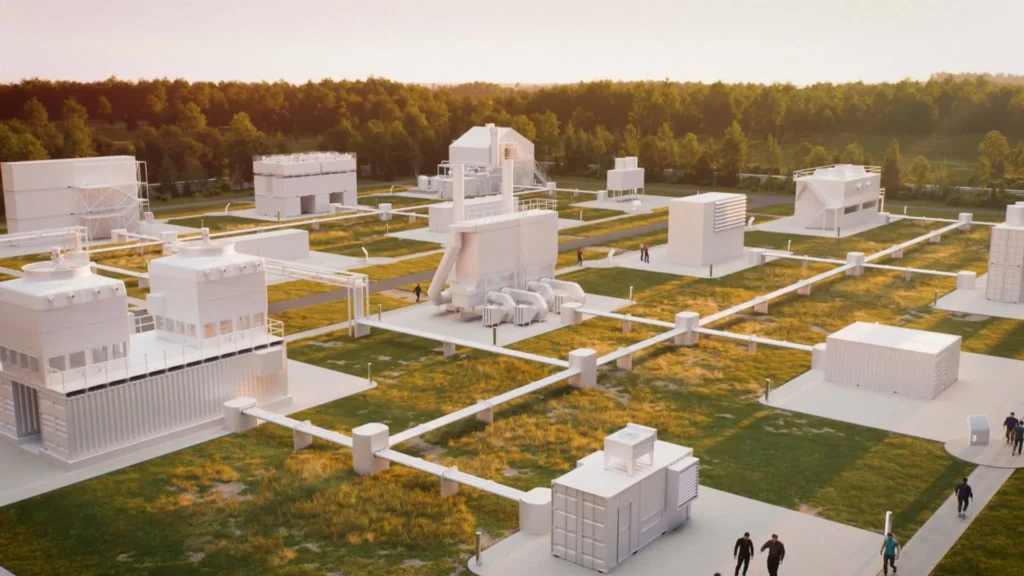 Carbon sequestration center