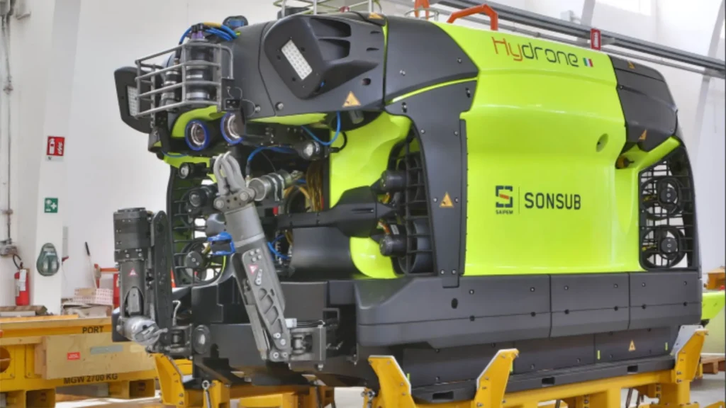 Saipem Hydrone-R Hydron for underwater exploration