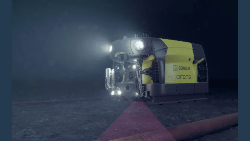 Saipem Hydrone-W for underwater exploration