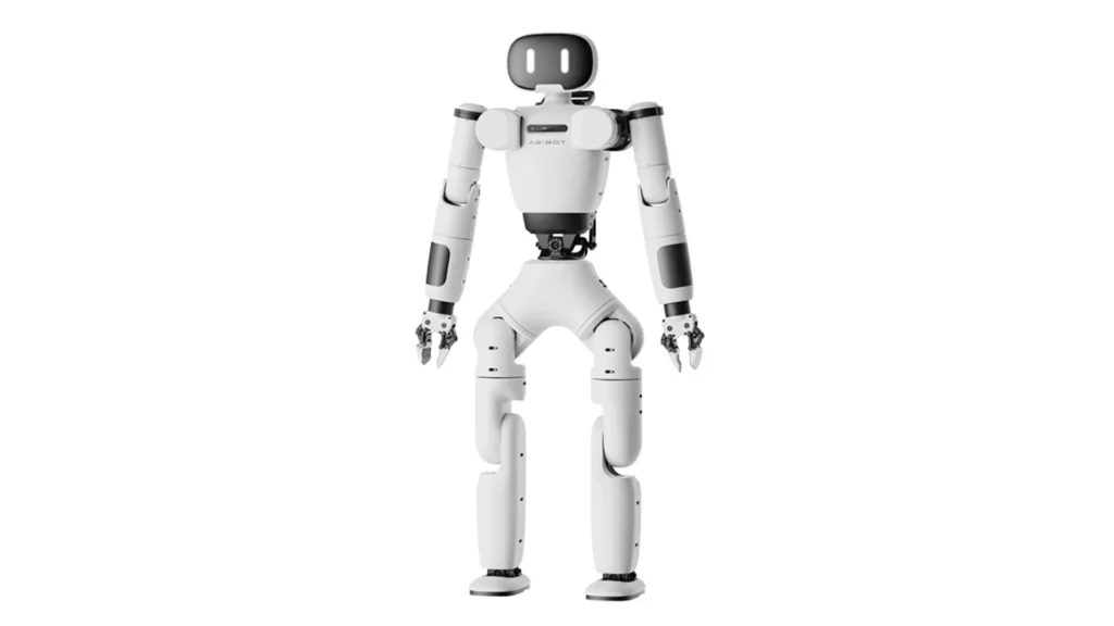 Lingxi X1.
Agibot unveiled 5 new advanced humanoid robots 
