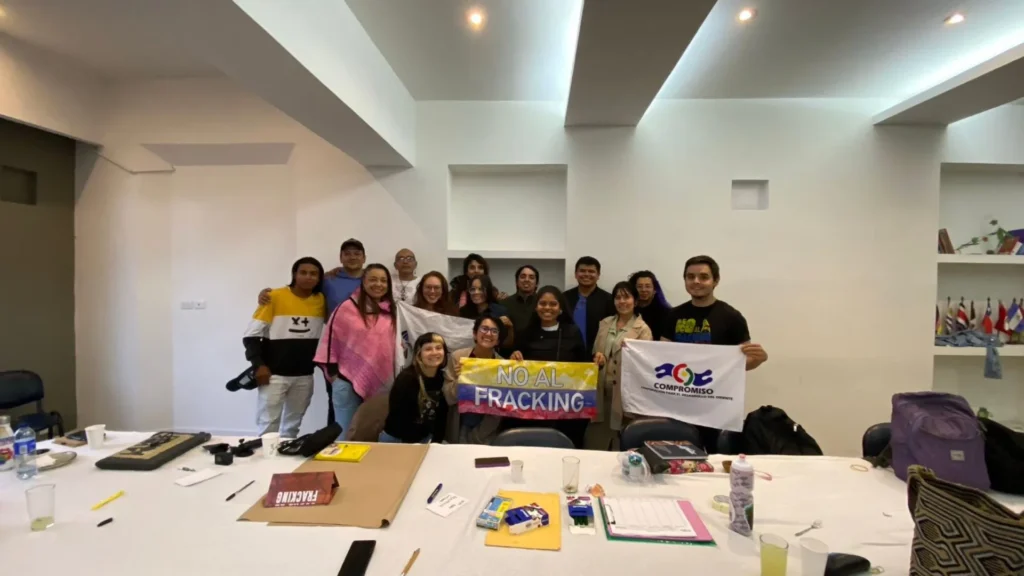 Association that fights against fracking in Colombia