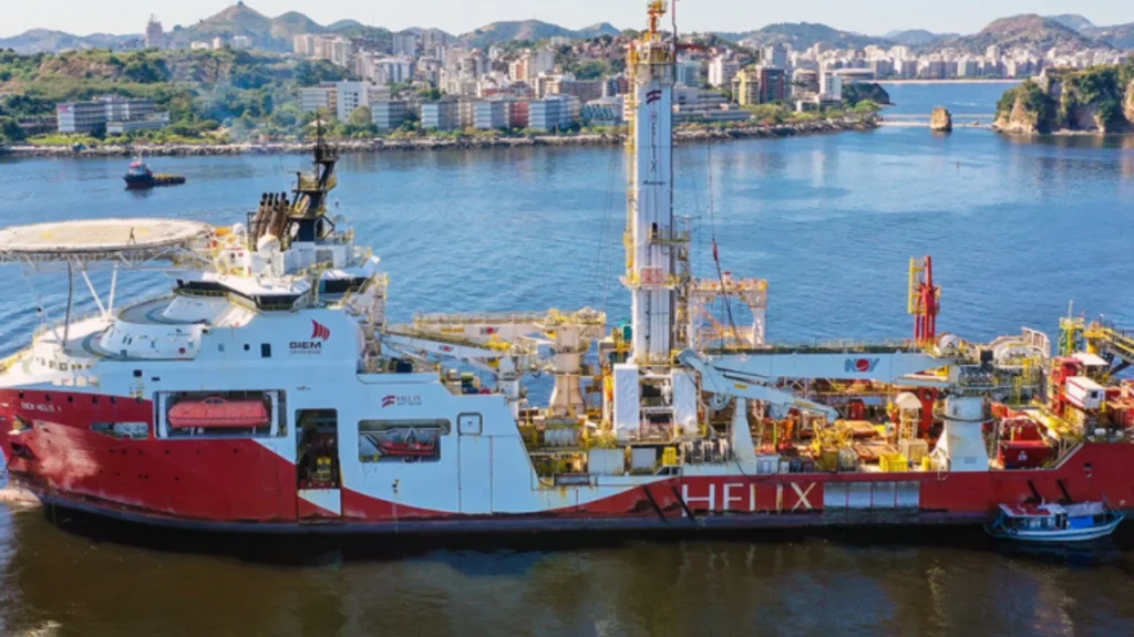 Vessel Siem Helix 1