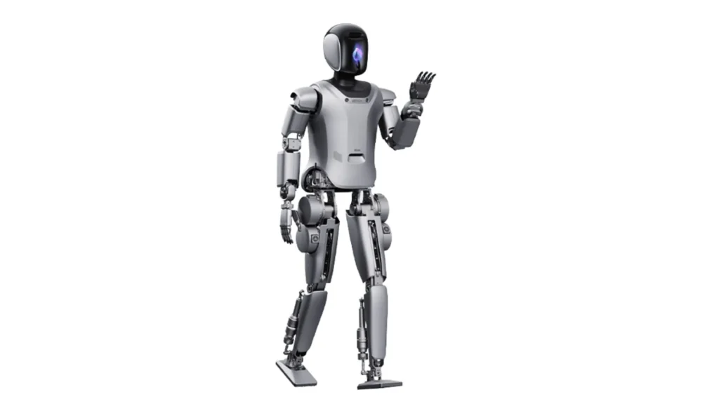 robot developed by Ubtech Robotics at the World Robotics Conference