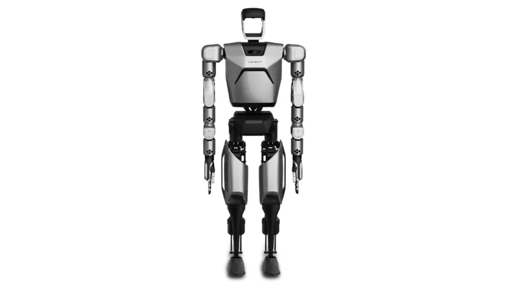 Agibot new intelligent humanoid robots