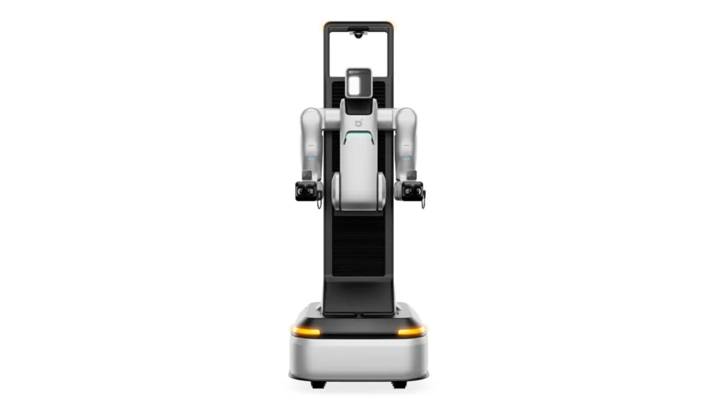 Yuanzheng A2-W.
New humanoid robots with advances in Artificial Intelligence. 