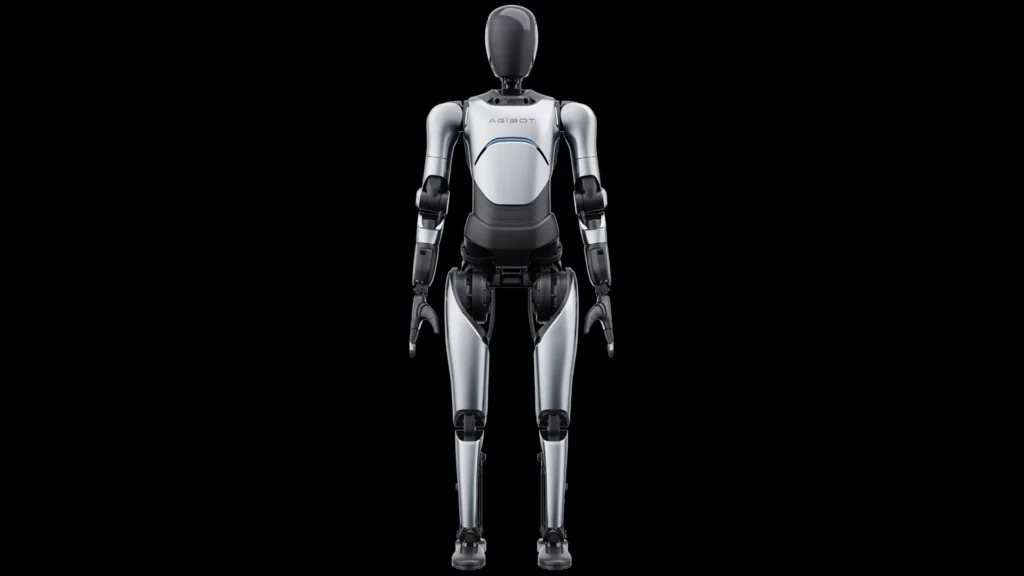 Yuanzheng A2.
New humanoid robots from Agibot 