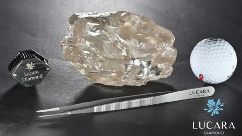 El diamante más grande de Botsuana
