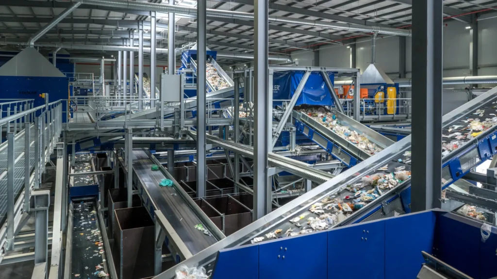  Figura 1. Planta de tratamiento de residuos en Ibiza. Fuente. Stadler Anlagenbau GmbH.