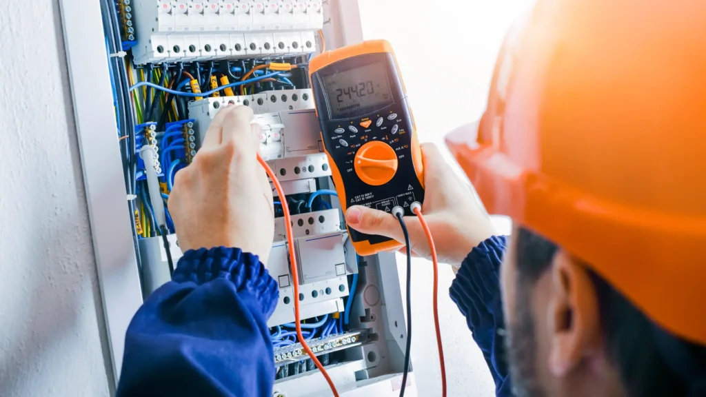 Capacitación en electricidad industrial