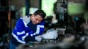 Prevención de Riesgos Laborales en el Mantenimiento de Equipos Industriales