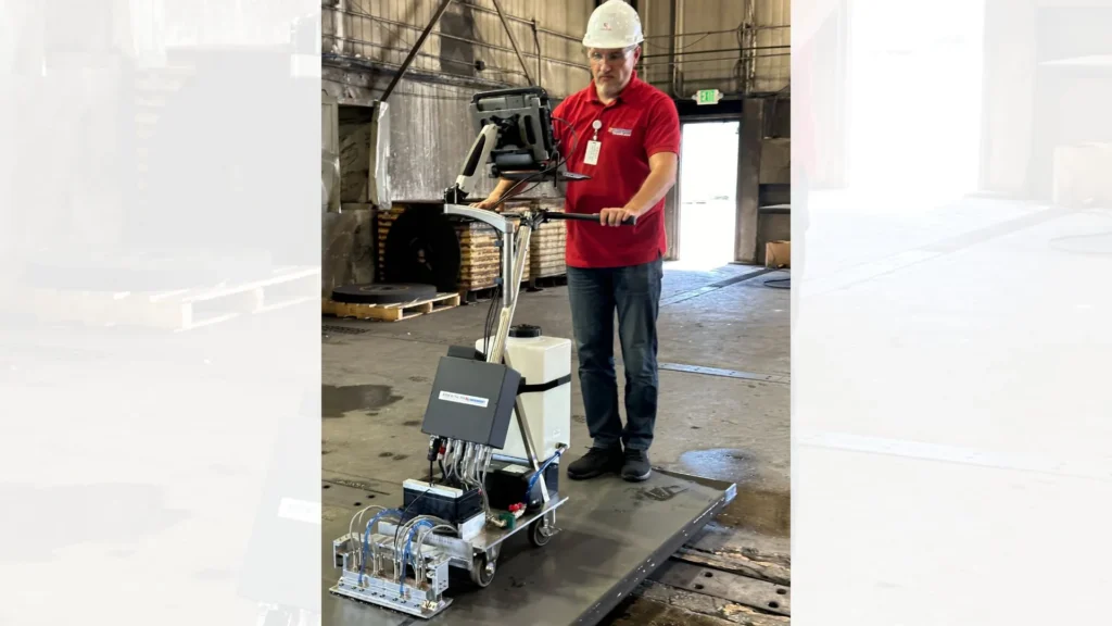 An Update About The Equipcon Group. Ultrasonic Test