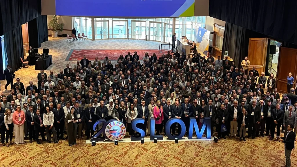 Asistentes Culminó la XX Jornada SLOM 2024 en Uruguay