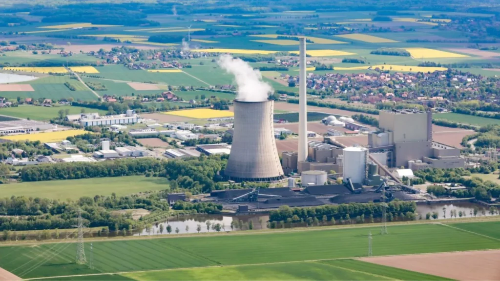 Central eléctrica de carbón