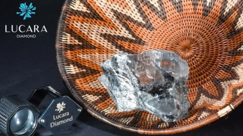 Diamante en bruto