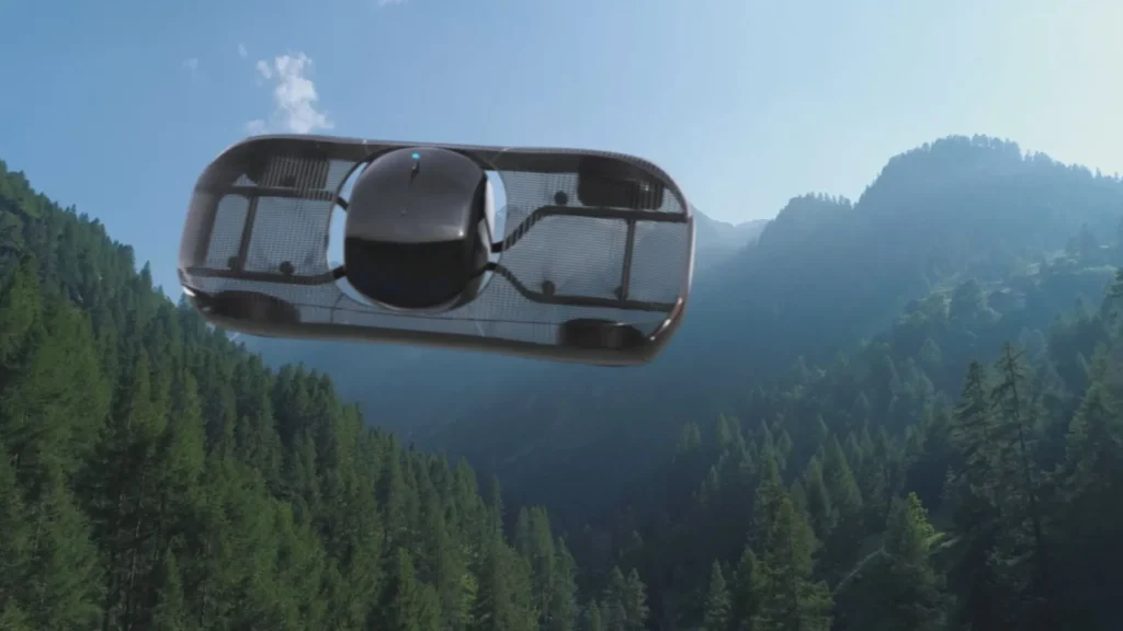 El coche volador de Alef será fabricado en 2025
