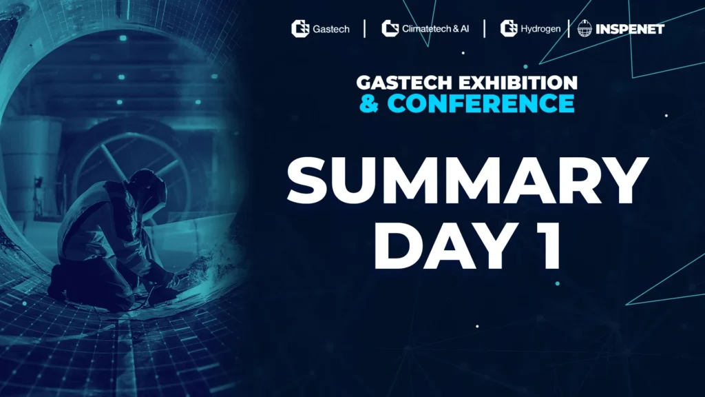 GASTECH 2024 - DAY 1