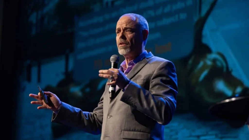 Jay Samit como orador principal de la Convención Midstream del GPA 2024.
