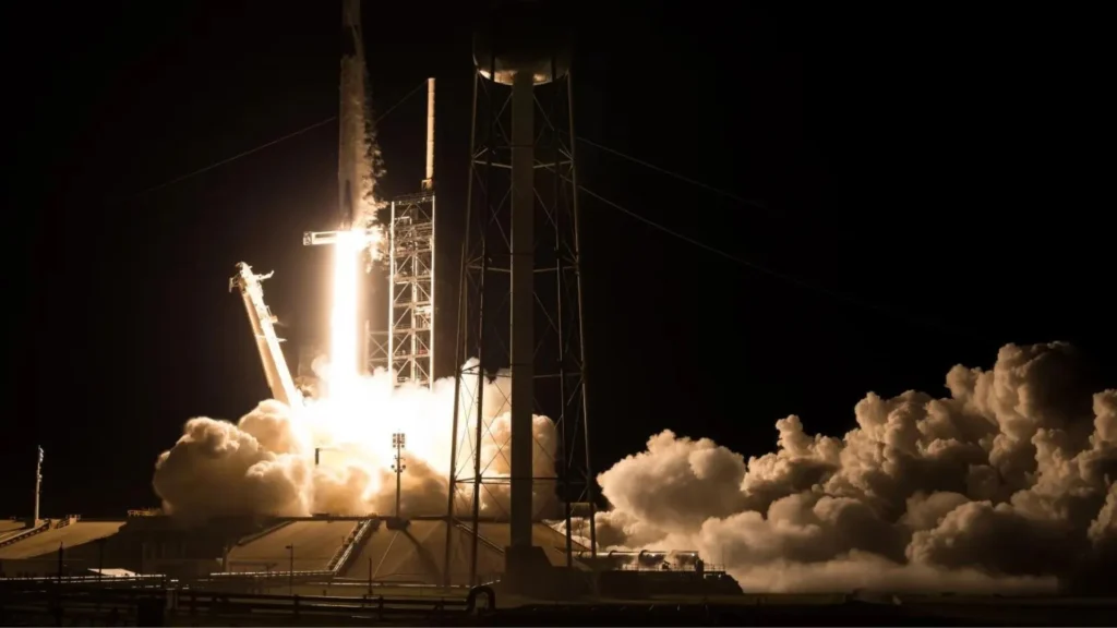 SpaceX Crew-9 launch