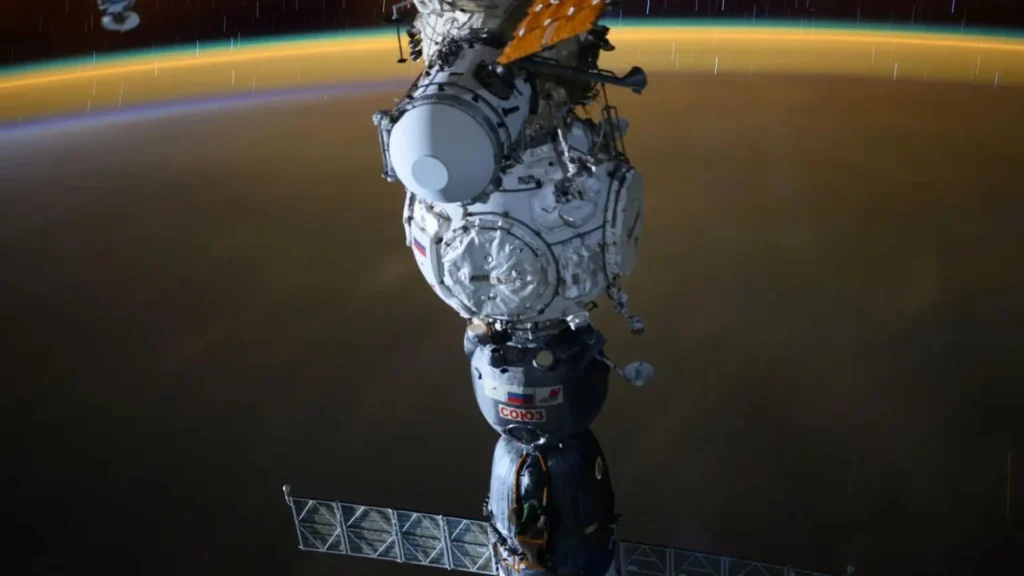 Soyuz MS-25 capsule returned safely to Earth
