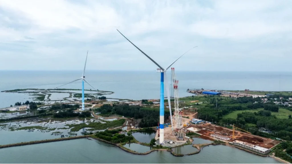 MySE18.X is the world's largest offshore wind turbine