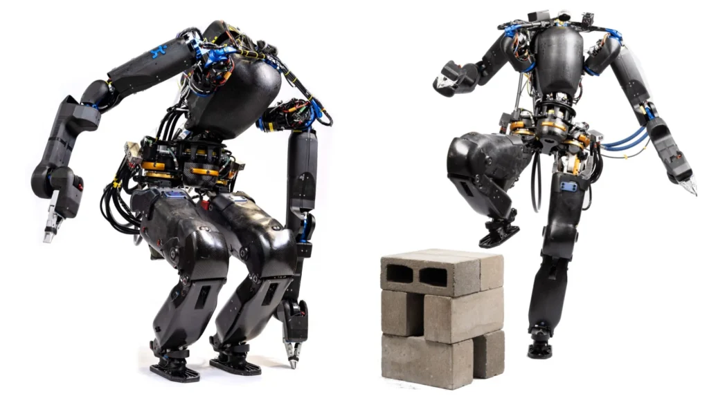 Nadia Comăneci inspired a robot