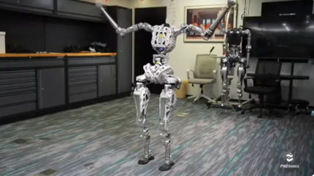 Adam is the robot that moves the pelvis better than humans