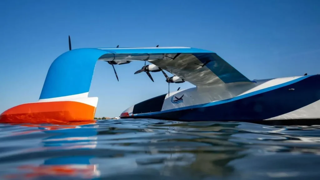 Un planeador marino de REGENT fue aprobado por la Guardia Costera de EE. UU.