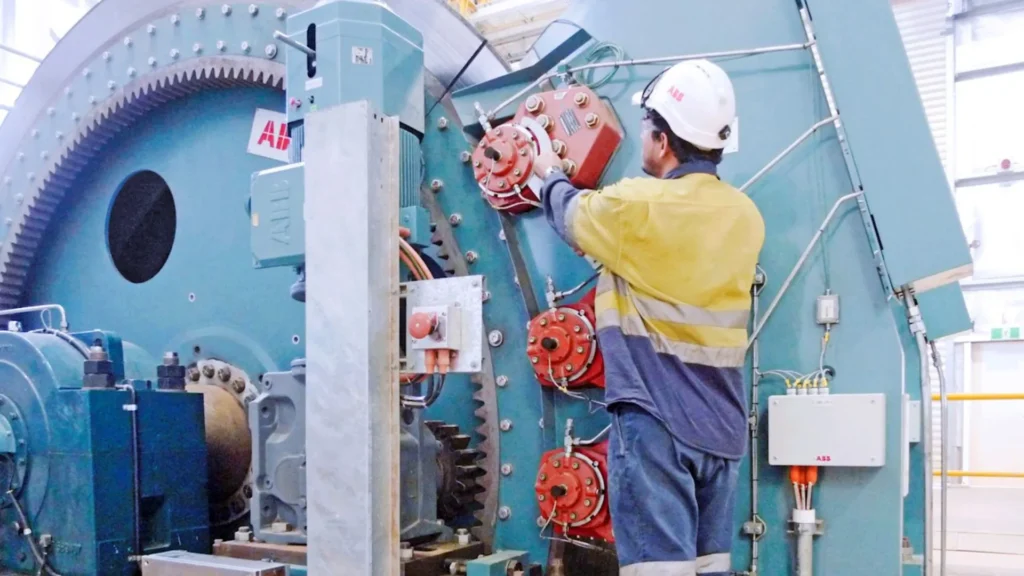 Técnico de ABB