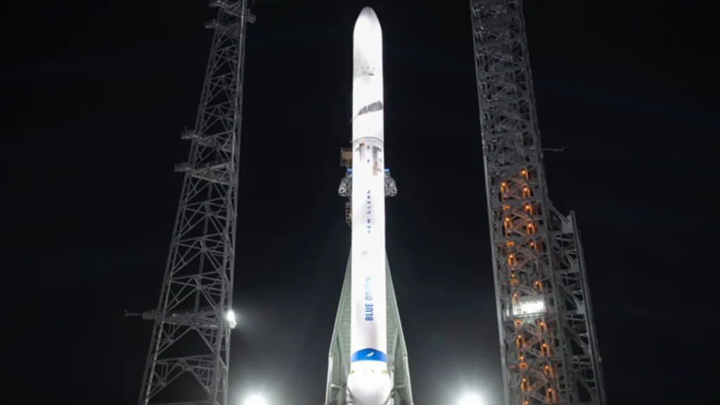 New Glenn rocket
