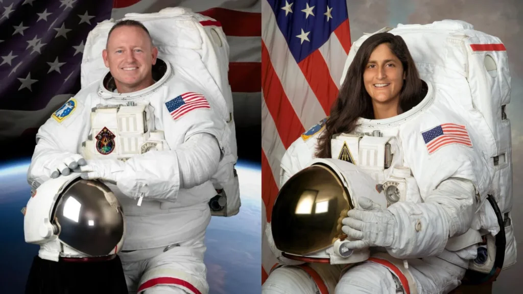 Starliner return.
Astronauts stranded in space 
