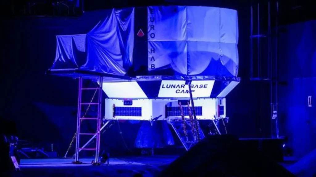 Lunar Base Camp
